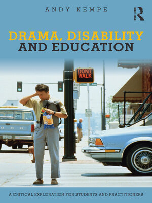 cover image of Drama, Disability and Education